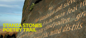 Stanza Stones Poetry Trail