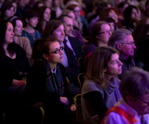 Audience at the Kings Hall