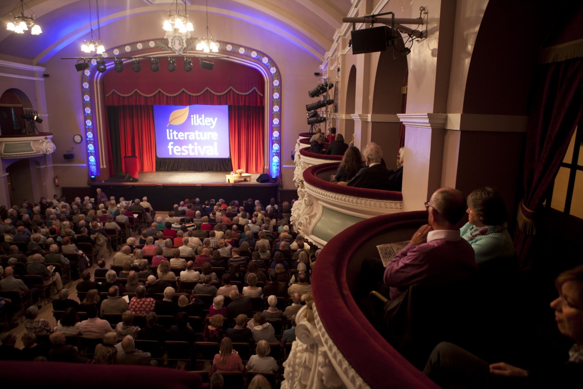 Audience at the Kings Hall 2014