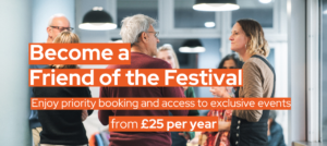 Become a Friend of the Festival
